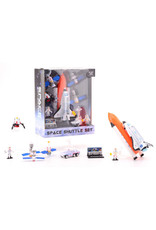 Space Shuttle licht en geluid