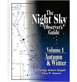 Sky & Telescope The night sky observer guide vol 1