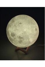 3D Maan Lamp 28 cm