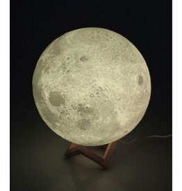 3D Maan Lamp 28 cm