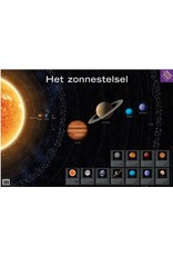 Deltas Poster Zonnestelsel