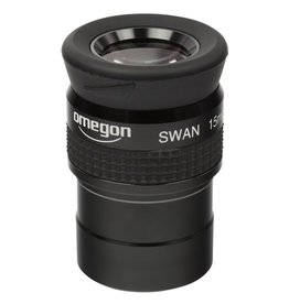 Omegon SWA supergroothoekoculair, 15mm, 1,25''