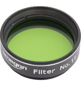 Omegon Filters kleurfilter #11, geelgroen, 1,25''