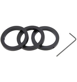 Omegon parfocale klemringen, 1,25'', set van 3