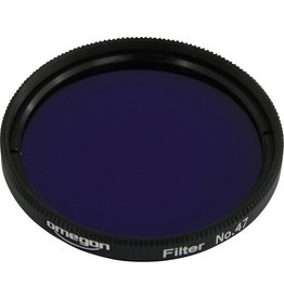 Omegon Filters kleurfilter #47, violet, 2''