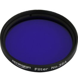 Omegon Filters kleurfilter #38A, donkerblauw, 2''