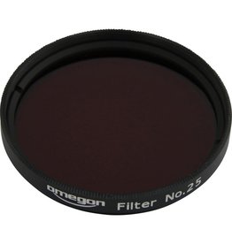 Omegon Filters kleurfilter #25, rood, 2''