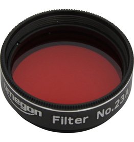 Omegon Filters kleurfilter #23A, lichtrood, 1,25''