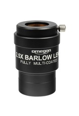 Omegon Oberon Barlow-lens, 2,5x 2''