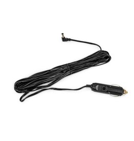 Omegon 12 V-autobatterijkabel, 7 m, voor sigarettenaansteker, 5,5x2,5 mm, voor Meade-telescopen