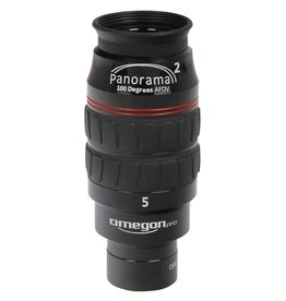 Omegon Panorama II oculair, 5mm, 1,25''