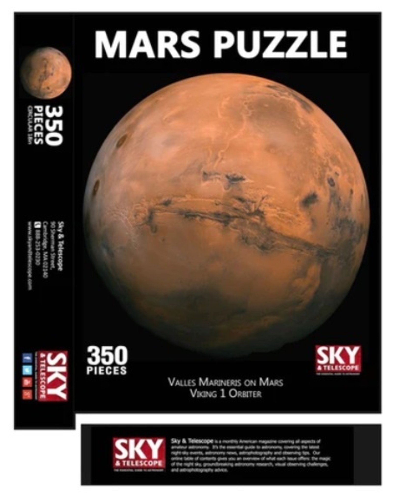 Sky & Telescope MARS PUZZEL