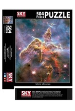 Sky & Telescope MYSTIEKE BERG PUZZEL