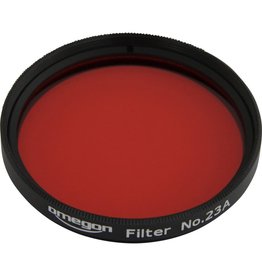 Omegon Filters kleurfilter #23A, lichtrood, 2''