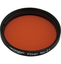 Omegon Filters kleurfilter #21, oranje, 2''