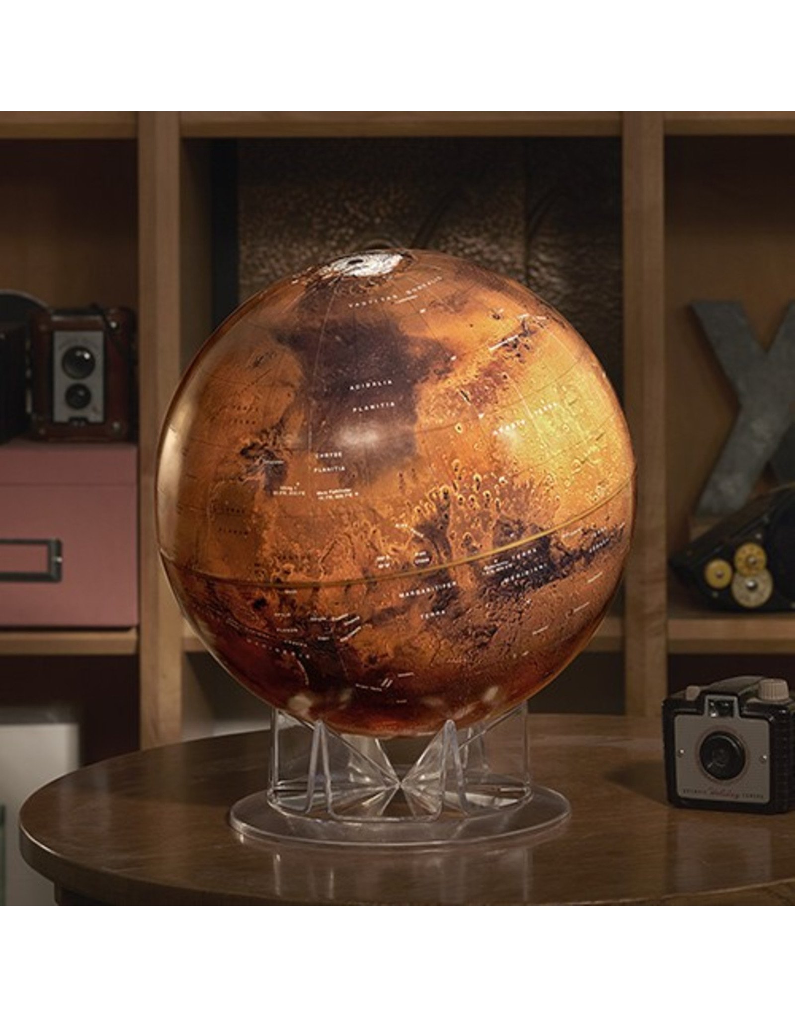 Sky & Telescope Mars globe