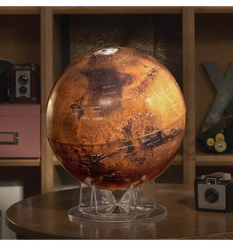 Sky & Telescope Mars globe