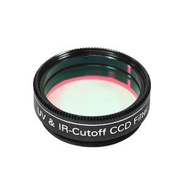 Blokkeerfilters 1,25'' UV/IR-sperfilter