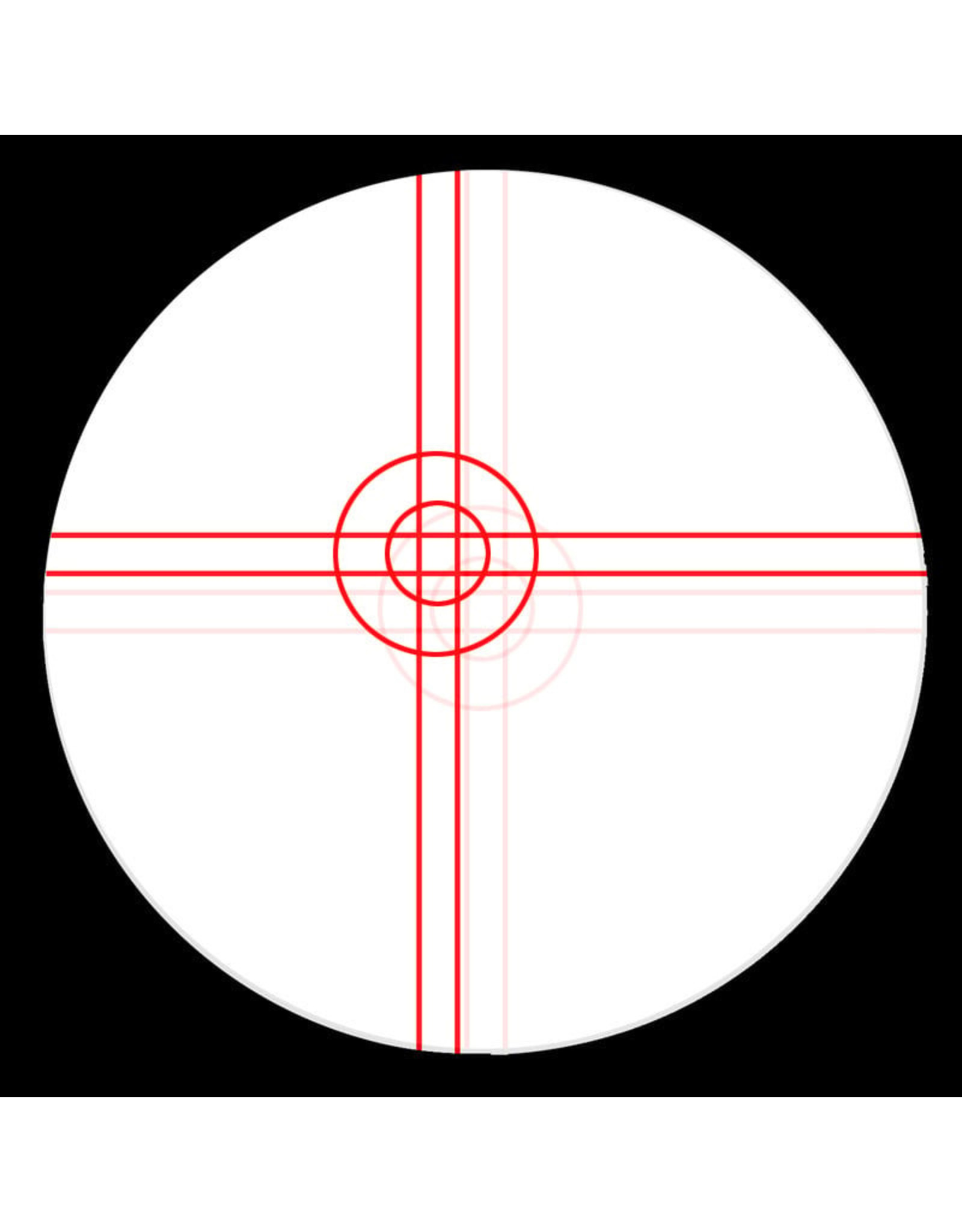 Omegon Kruisdraad oculairs Plössl dradenkruisoculair, 9mm, verlicht en beweegbaar, 1,25"