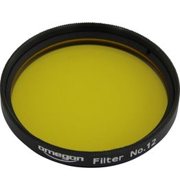 Omegon Filters kleurfilter #12, geel, 2''