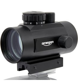 Omegon LED-zoeker met flitsschoenadapter voor DSLR