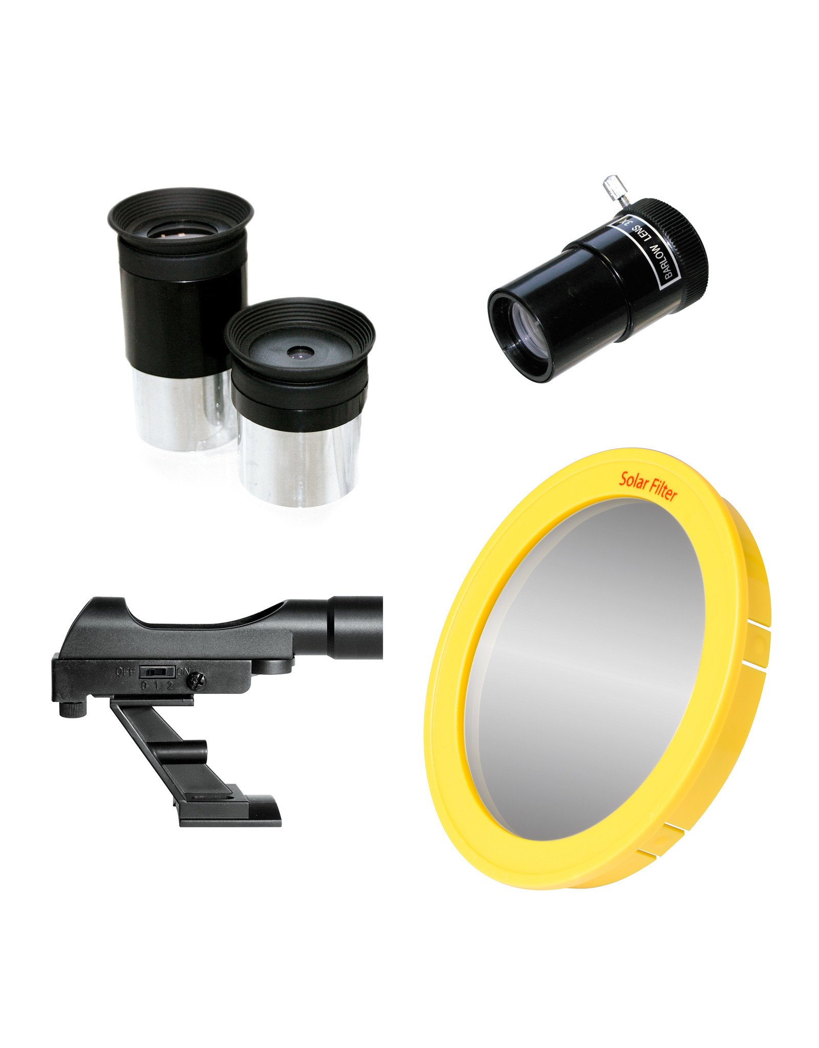 Bresser Pollux 150/1400 EQ3 Telescoop + zonnefilter