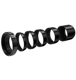 Omegon Verlengbuizen Set met T2 Draad