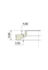 Omegon Adapter, T2 male op C-mount male