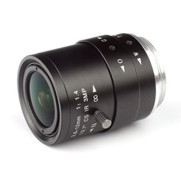 Omegon CS-mount objectief 2,8-12 mm, f/1,4