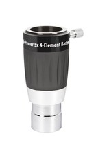 Krachtige 1,25" Barlow-lens met 5x 4 elementen Krachtige 1,25" Barlow-lens met 5x 4 elementen