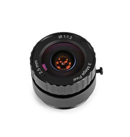 Omegon CS-mount objectief 2,5mm, f/1,2