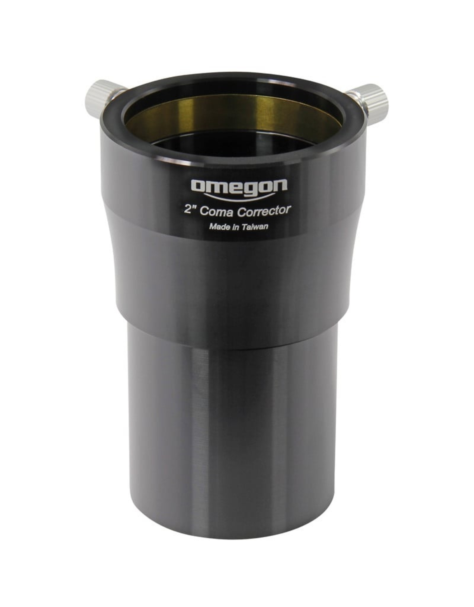 Omegon Pro comacorrector voor astrograaf