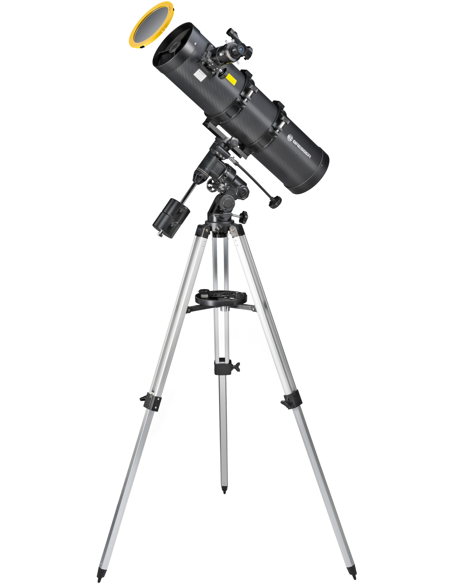 Bresser Pollux 150/750 EQ3 Telescoop met Zonnefilter