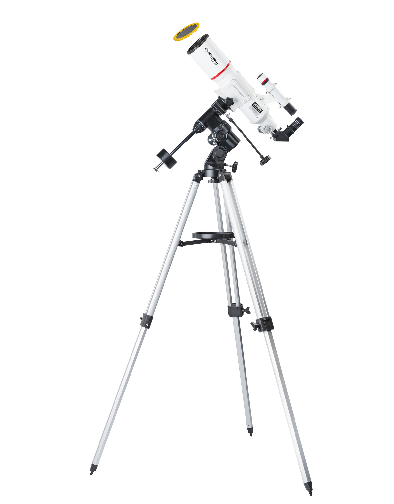 Bresser refractor 90/500 EQ3-telescoop