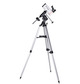 Bresser Messier MC-90/1250 EQ3 Maksutov-Cassegrain-telescoop met smartphone-adapter & zonnefilter