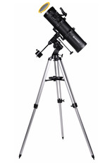 Omegon Spica 130/650 EQ3 Spiegeltelescoop met Smartphone Camera Adapter