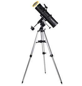 Omegon Spica 130/650 EQ3 Spiegeltelescoop met Smartphone Camera Adapter