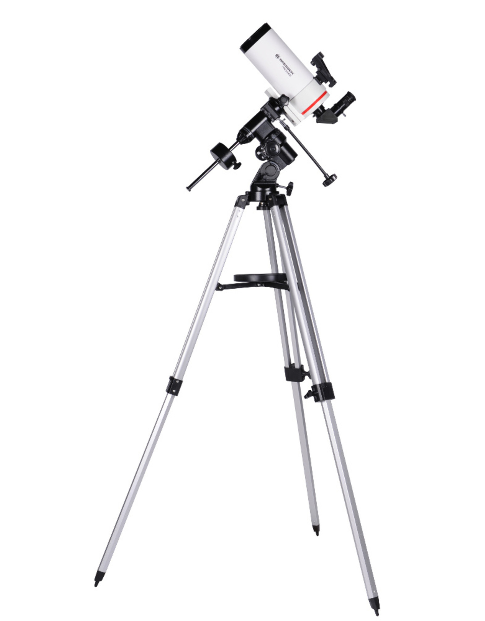 Bresser Messier MC-100/1400 EQ3 Maksutov-Cassegrain-telescoop met smartphone-adapter & zonnefilter