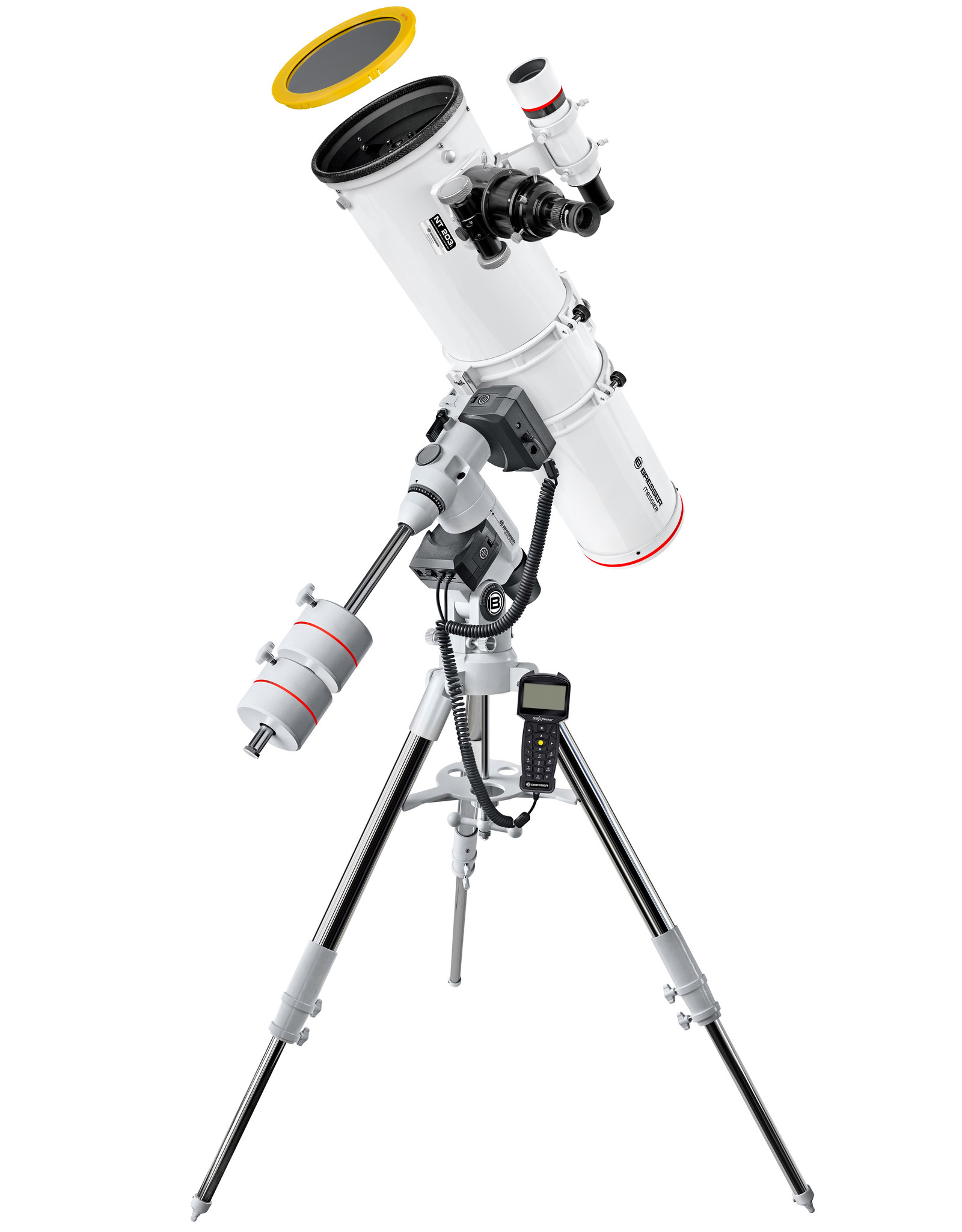 Bresser Messier NT-203/1200 EXOS-2 GoTo HEXAFOC