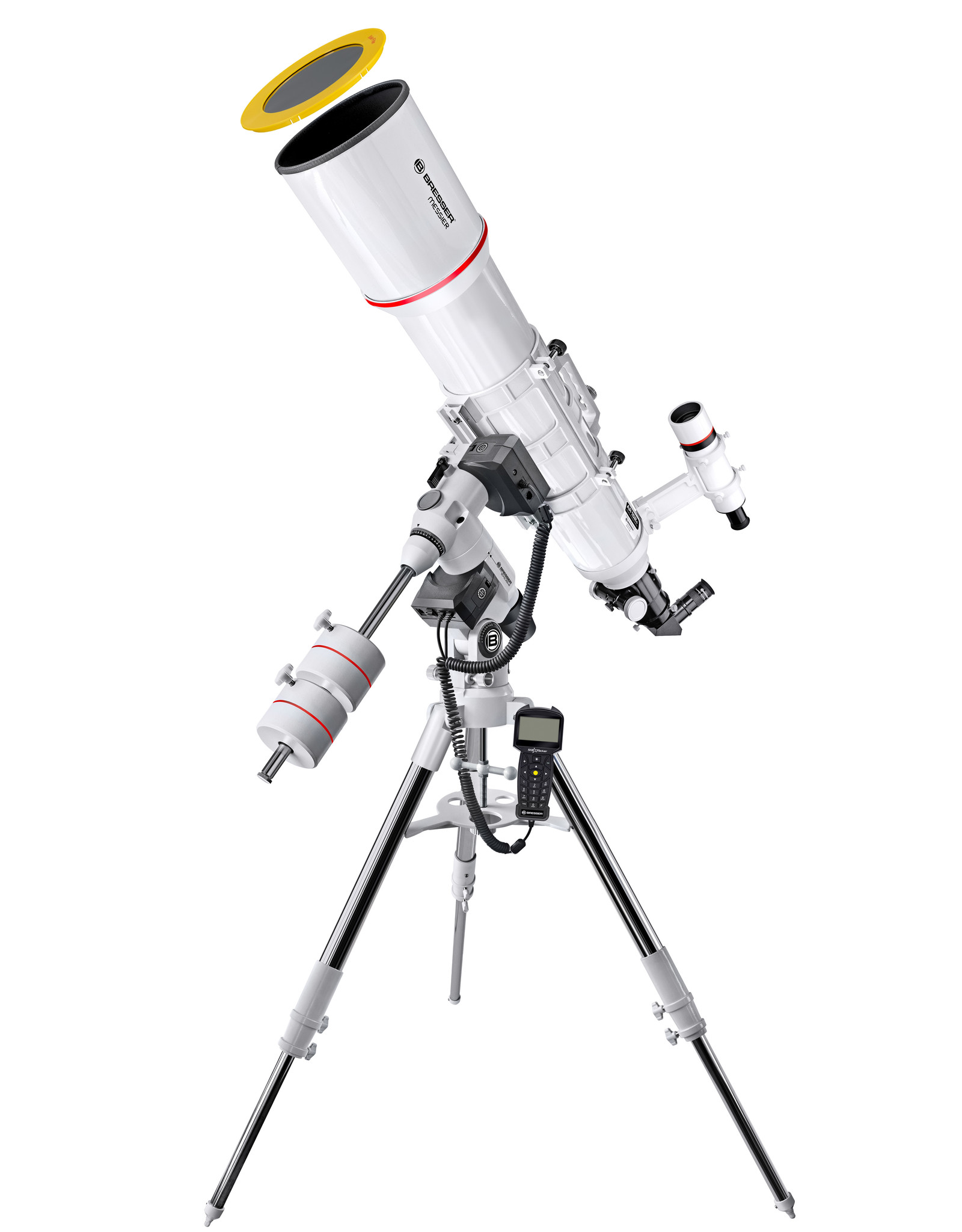 Bresser Messier AR-152S/760 HEXAFOC EQ-5/EXOS2 GOTO Telescoop