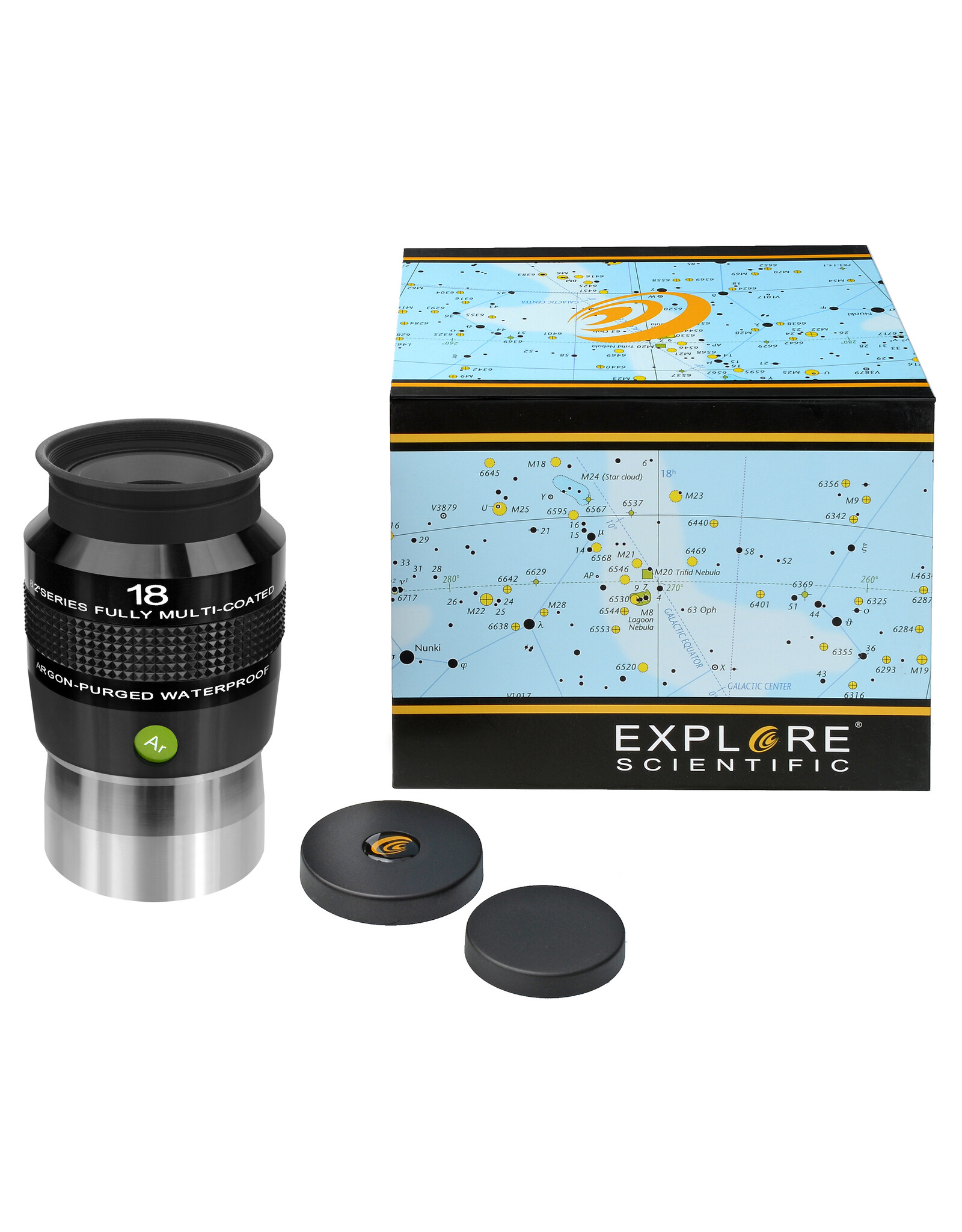 Explore Scientific 82° Ar Oculair 18 mm (2")