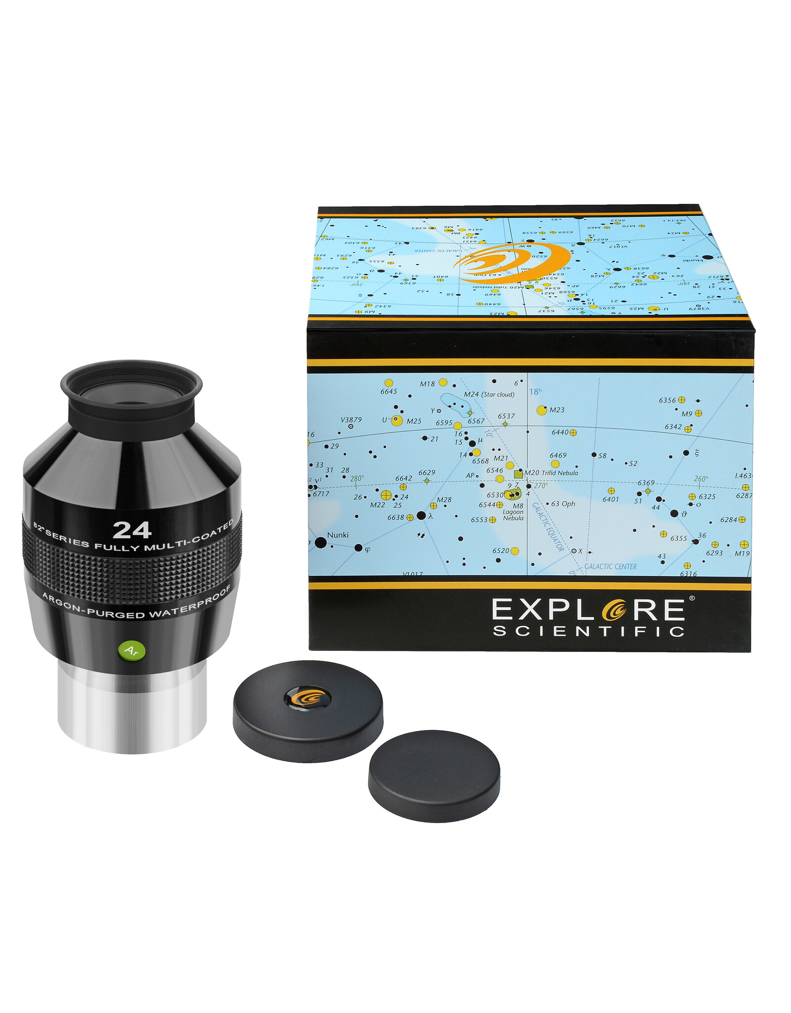 Explore Scientific 82° Ar Oculair 24 mm (2")