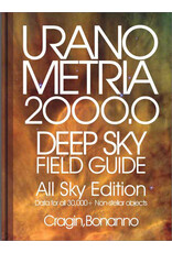 Sky & Telescope Uranometria 2000.0 ATLAS - DEEP SKY FIELD GUIDE