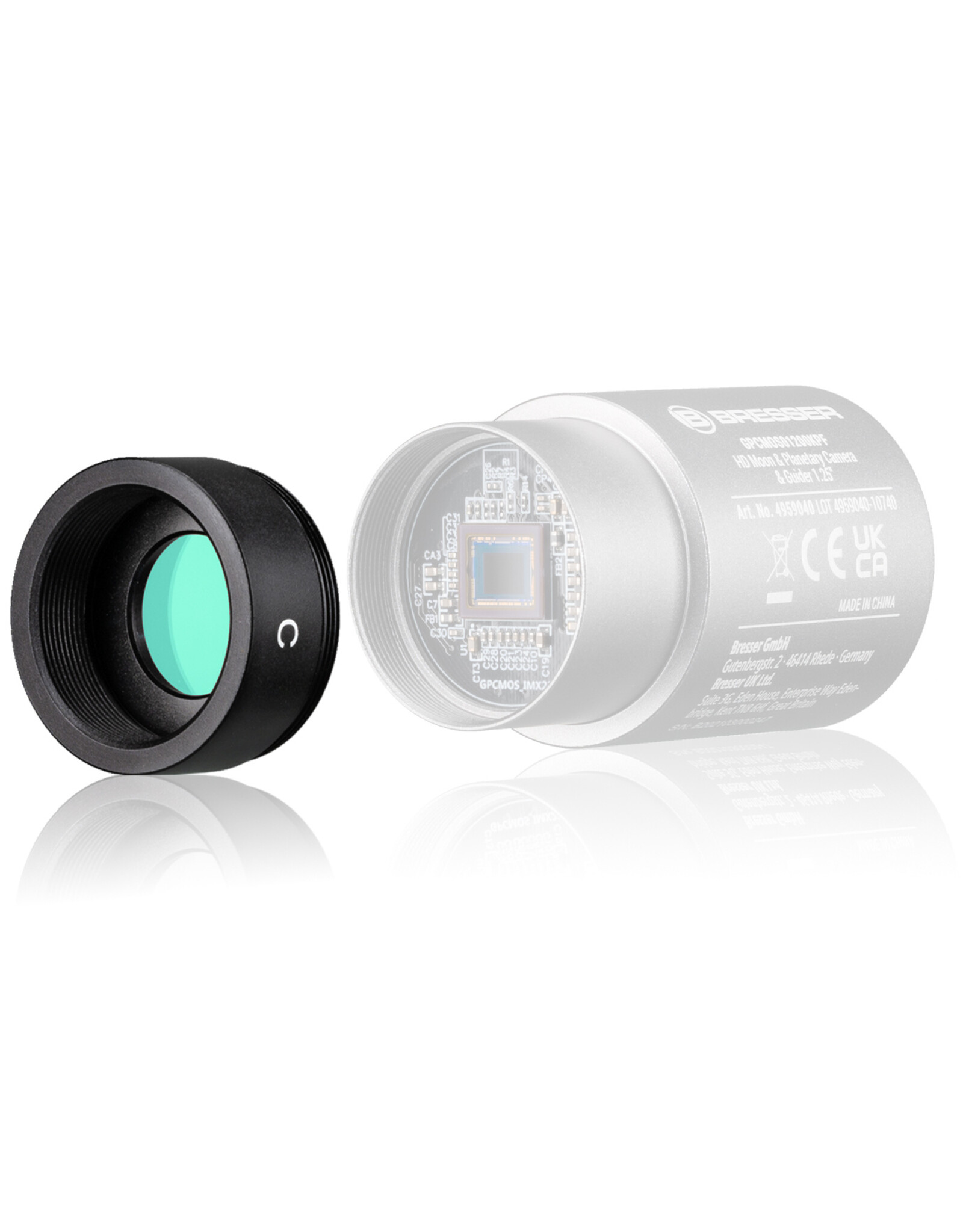 Bresser Planetair UV + IR-Cut Filter voor BRESSER CMOS-camera's