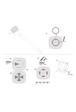 Explore Scientific Zonnefilter voor telescopen van 150-165mm of 8" Schmidt-Cassegrain