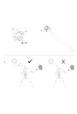 Explore Scientific Zonnefilter voor telescopen van 150-165mm of 8" Schmidt-Cassegrain