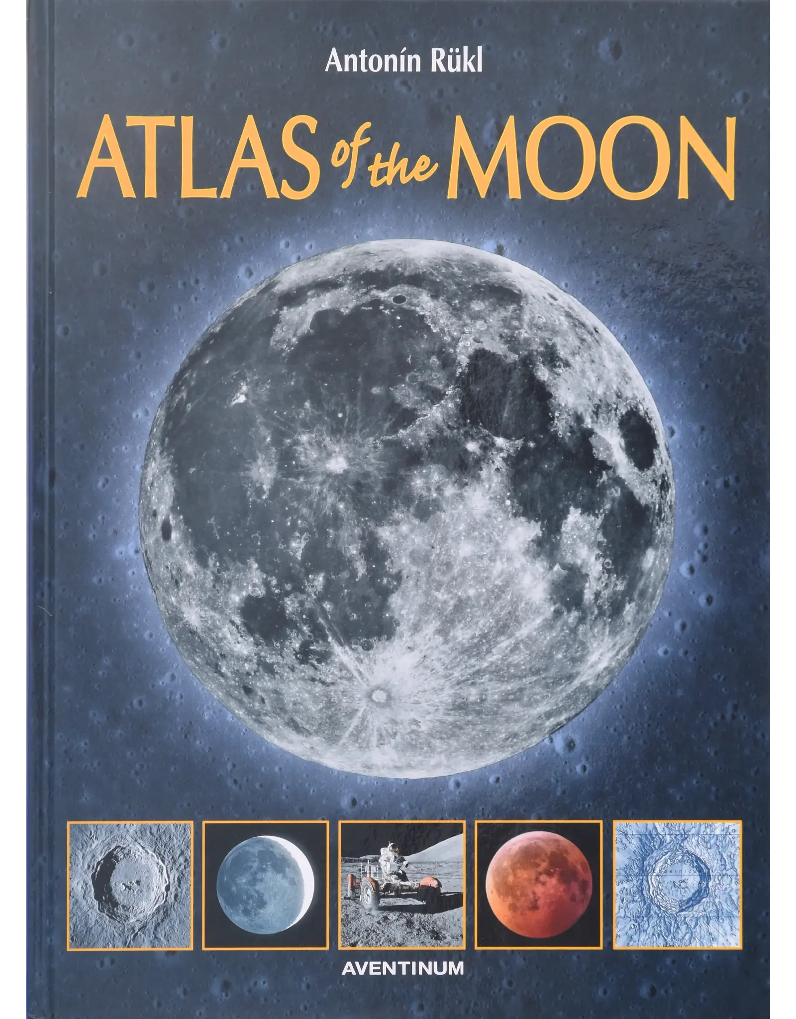 Sky & Telescope Atlas of the moon