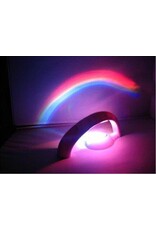 Regenboog projectielamp