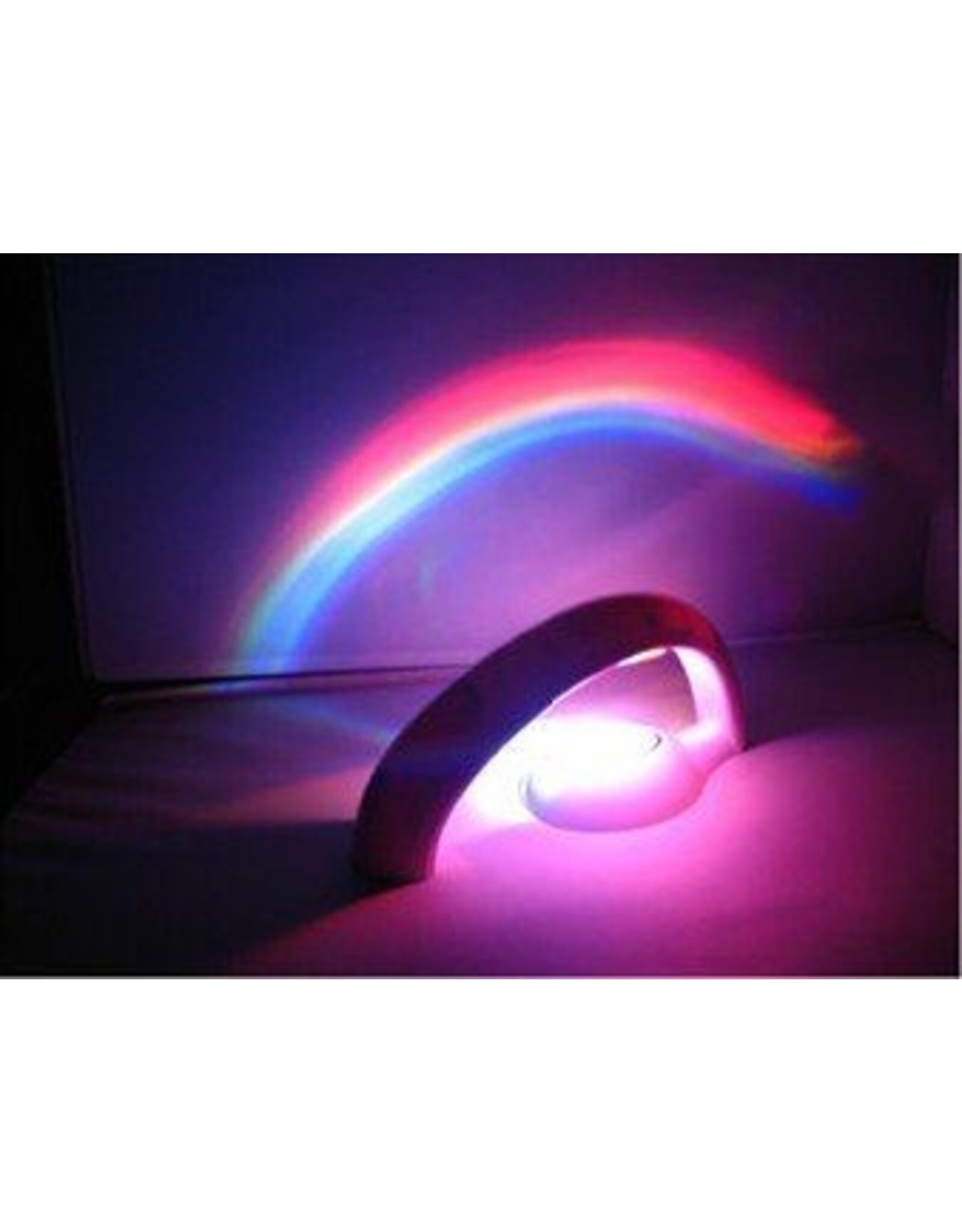 Regenboog projectielamp