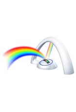 Regenboog projectielamp